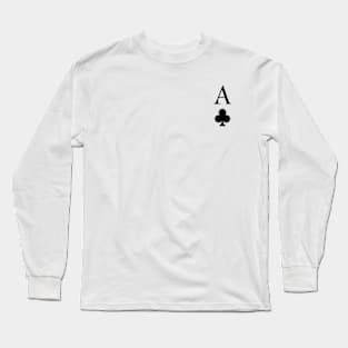 Ace Clover Long Sleeve T-Shirt